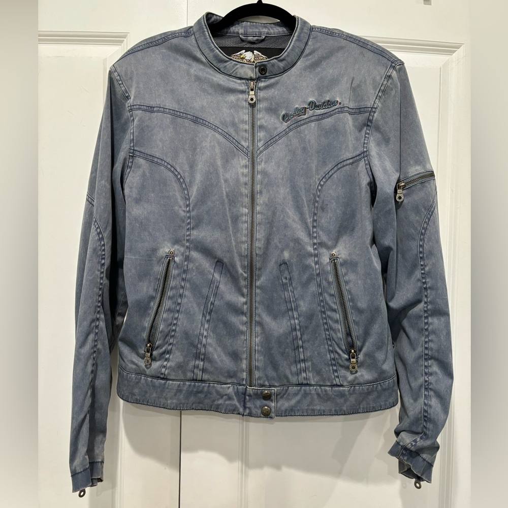 Harley Davidson Women’s Denim Jacket 97442-05VW